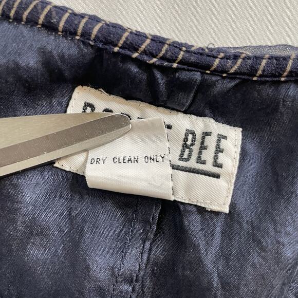 VTG Robbie Bee Gray Two Piece Sheer Dress Kimono Set Size 16W Special Occasion - Picture 7 of 15